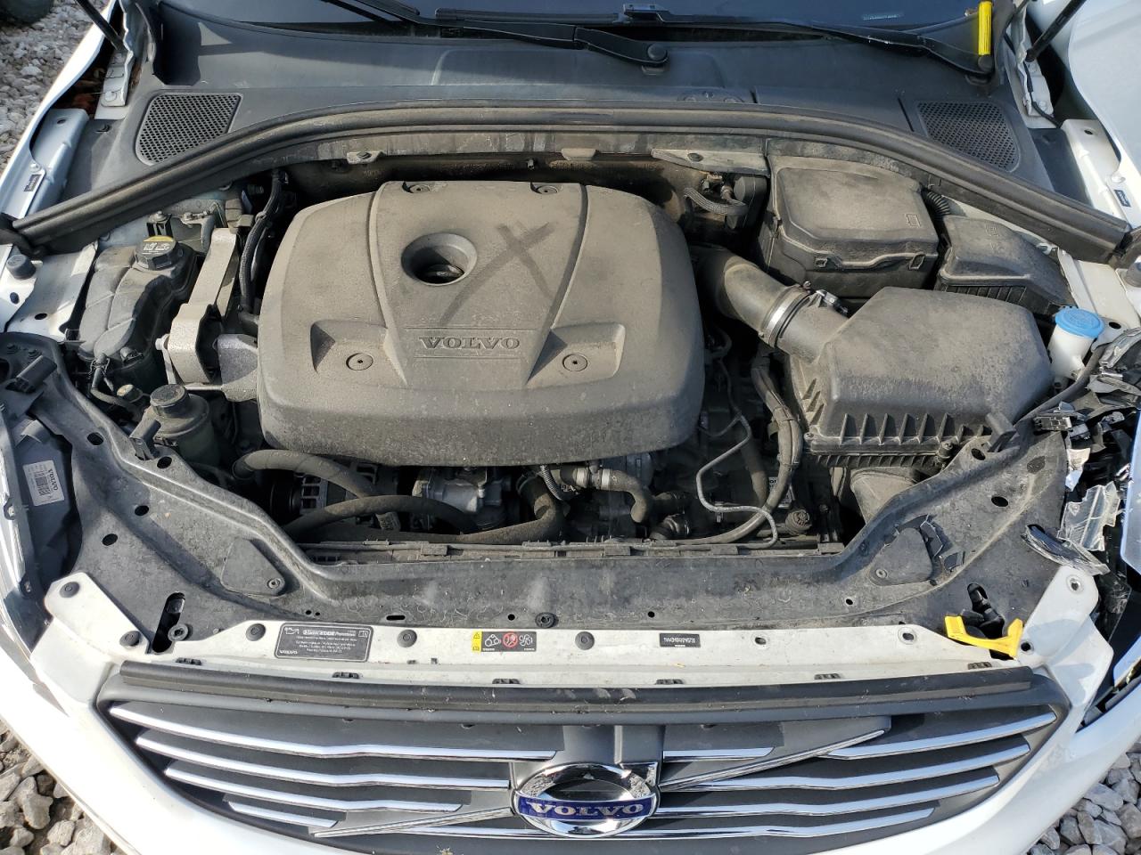 2017 Volvo XC60 VIN YV440MRR4H2145730 Copart auction photo, front end damage thumbnail 13