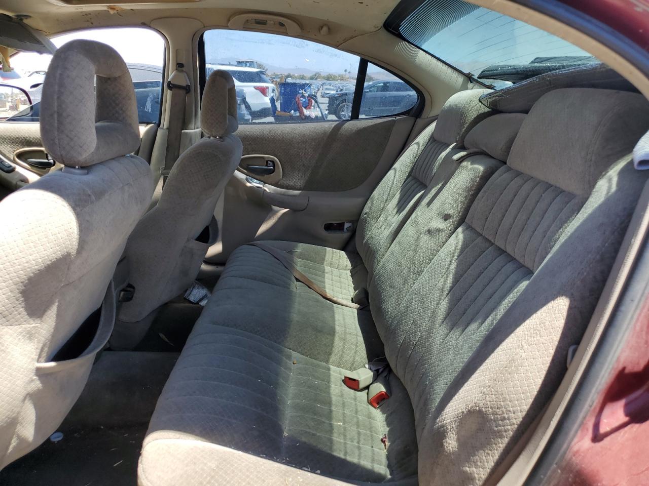 2000 Pontiac Grand Prix VIN 1G2WP52KXYF191845 Copart auction photo, front end damage thumbnail 10