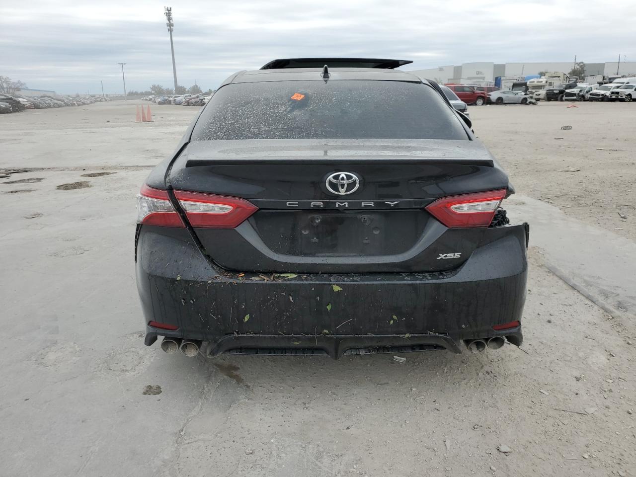 2020 Toyota Camry VIN 4T1K61AK9LU929481 Copart auction photo, all over damage thumbnail 6