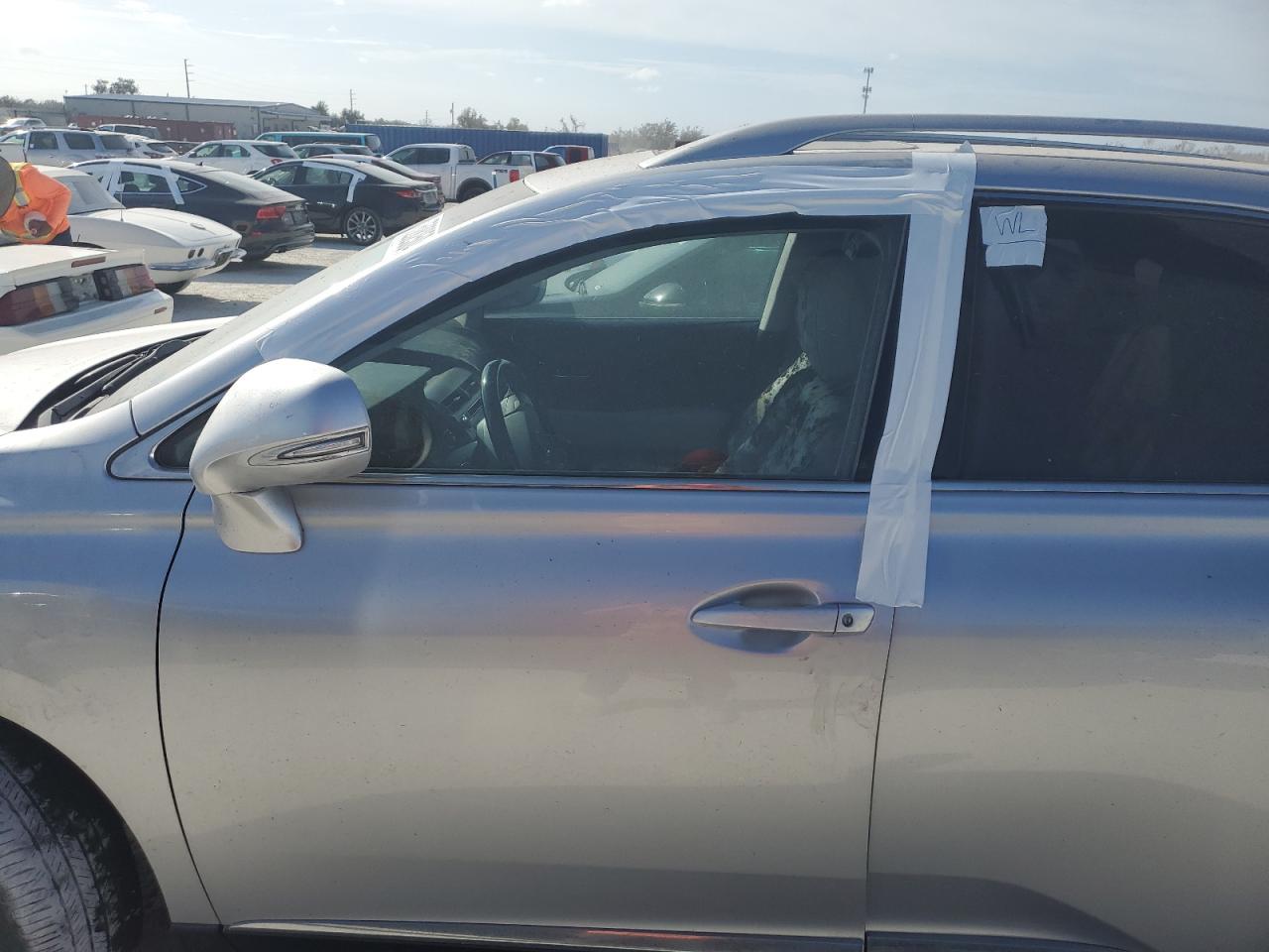 2015 Lexus RX VIN JTJZK1BA7F2423956 Copart auction photo, water/flood damage thumbnail 13