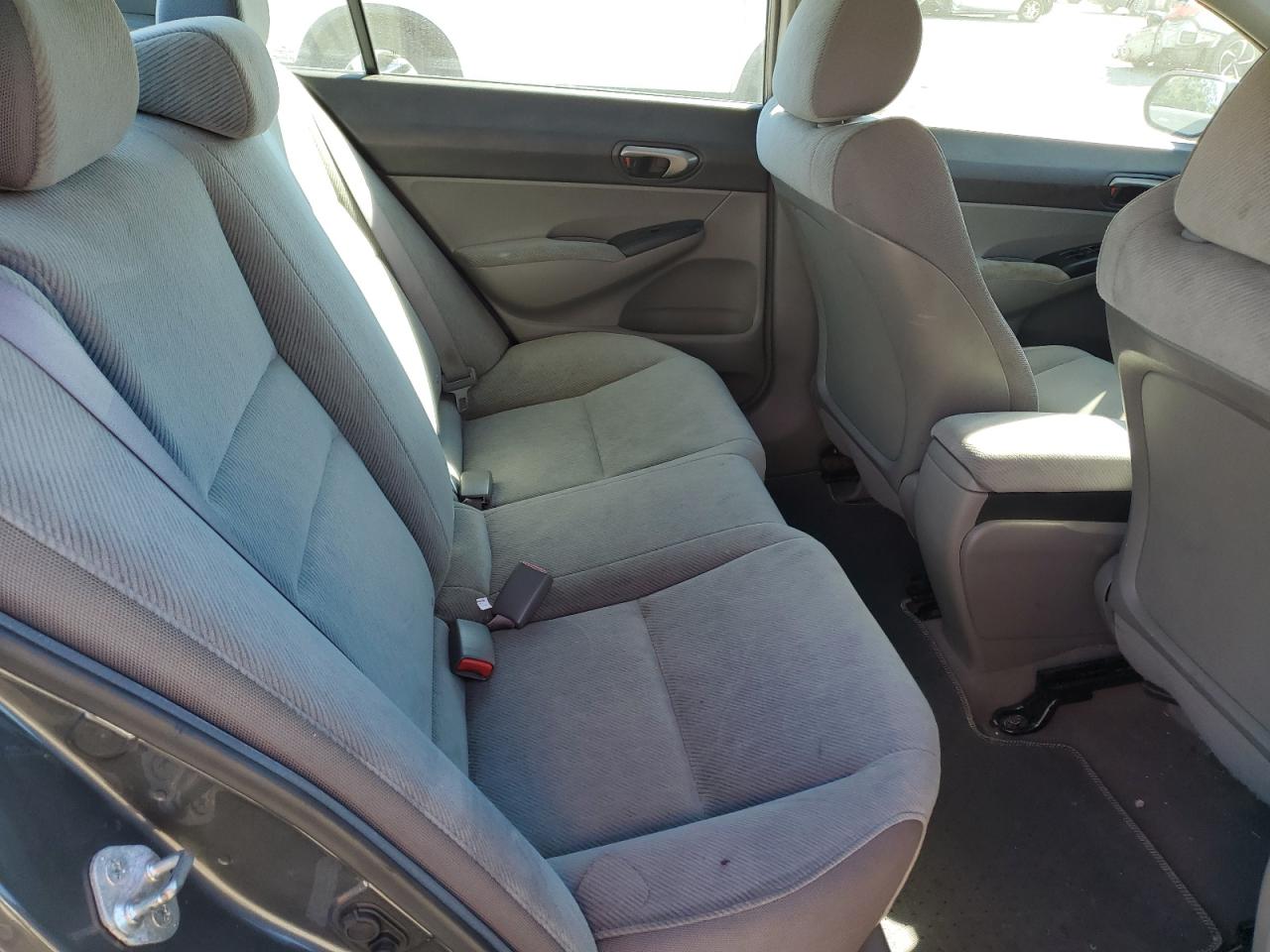 2010 Honda Civic VIN 2HGFA1F54AH553409 Copart auction photo, front end / rear end damage thumbnail 10