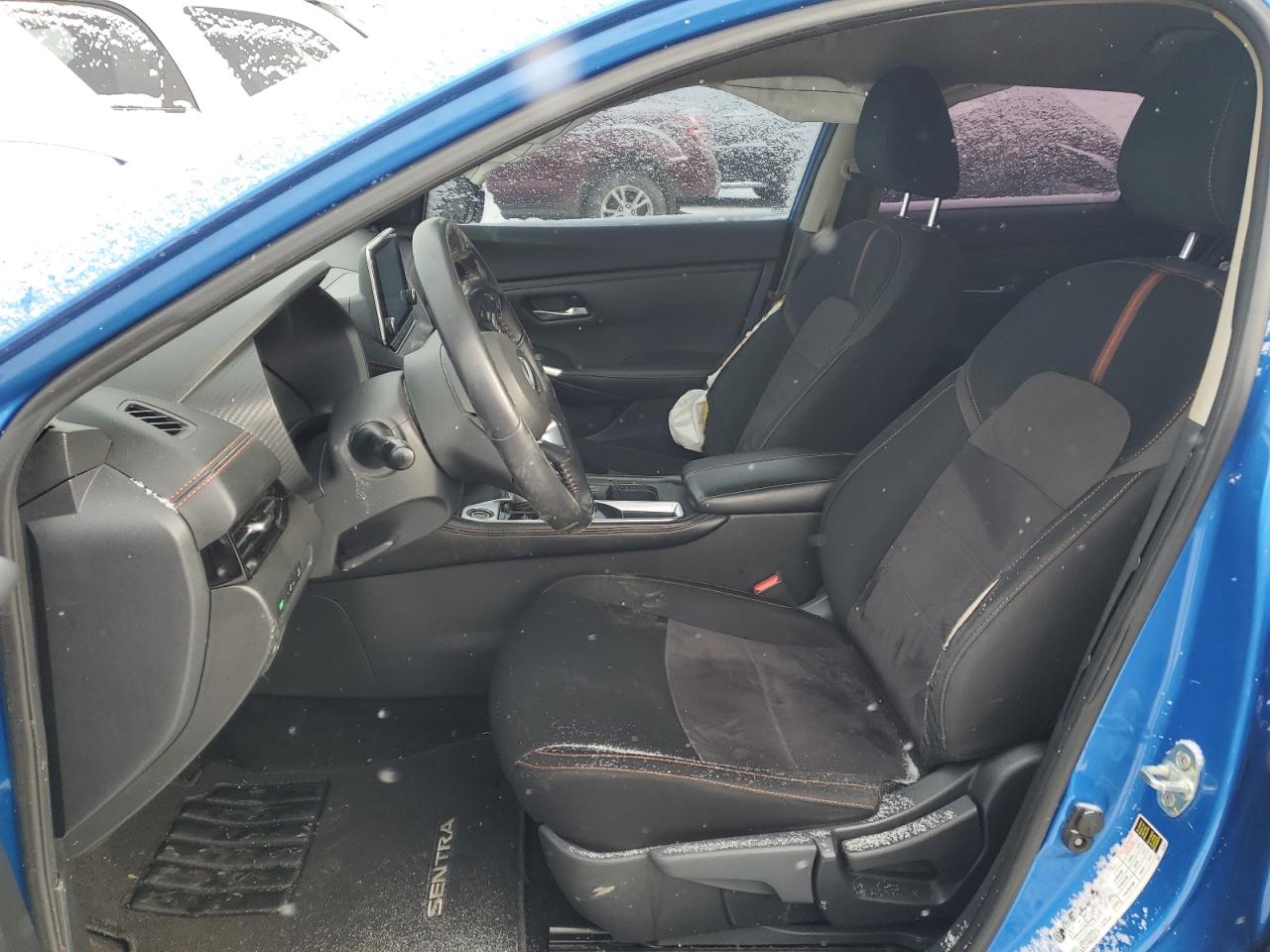 2020 Nissan Sentra VIN 3N1AB8DVXLY207253 Copart auction photo, side / rear end damage thumbnail 7