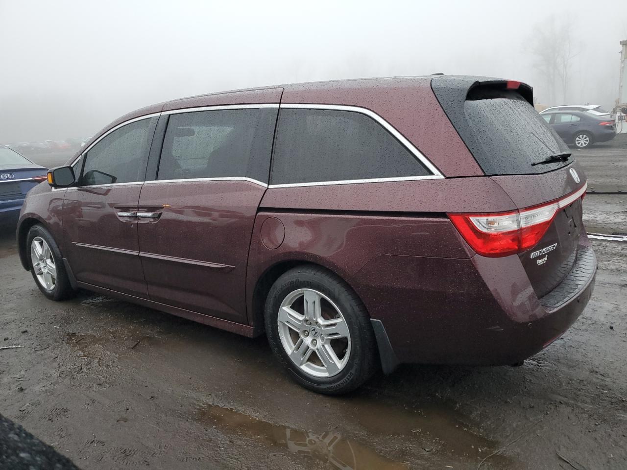 2012 Honda Odyssey VIN 5FNRL5H91CB018804 Copart auction photo, side damage thumbnail 2