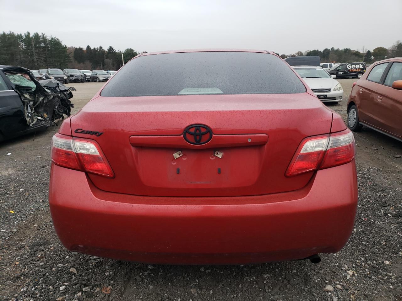 2007 Toyota Camry VIN 4T1BE46K97U100722 Copart auction photo, front end / minor dent/scratches damage thumbnail 6