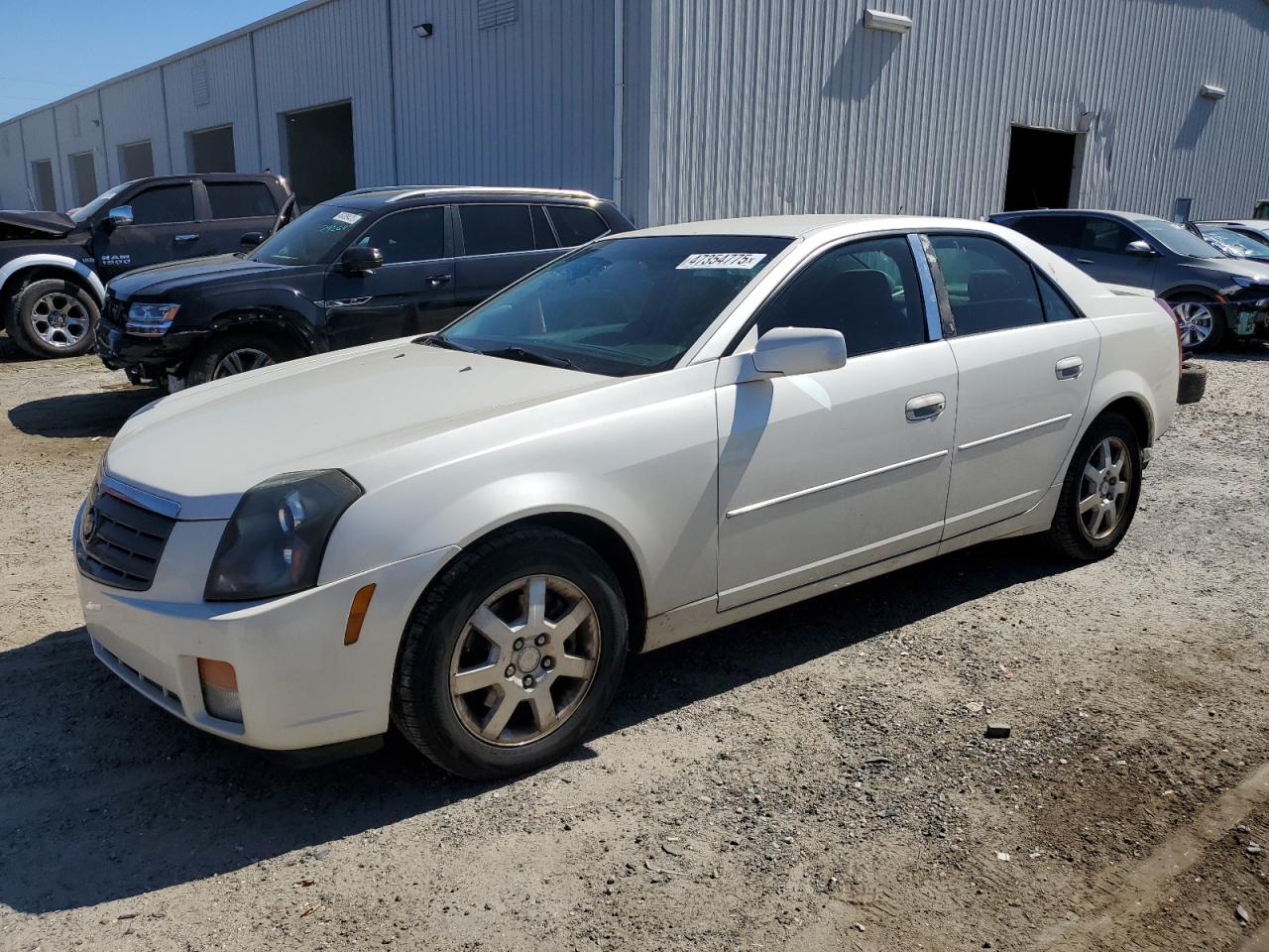 2005 Cadillac CTS VIN 1G6DP567650158836