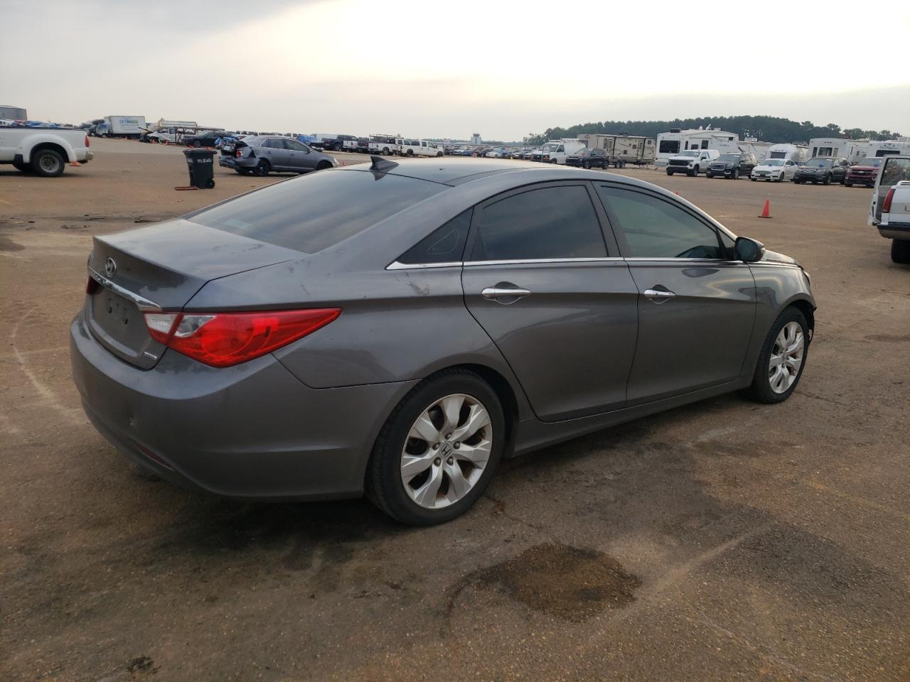 2012 Hyundai Sonata VIN 5NPEC4AC1CH379109 Copart auction photo, front end damage thumbnail 3