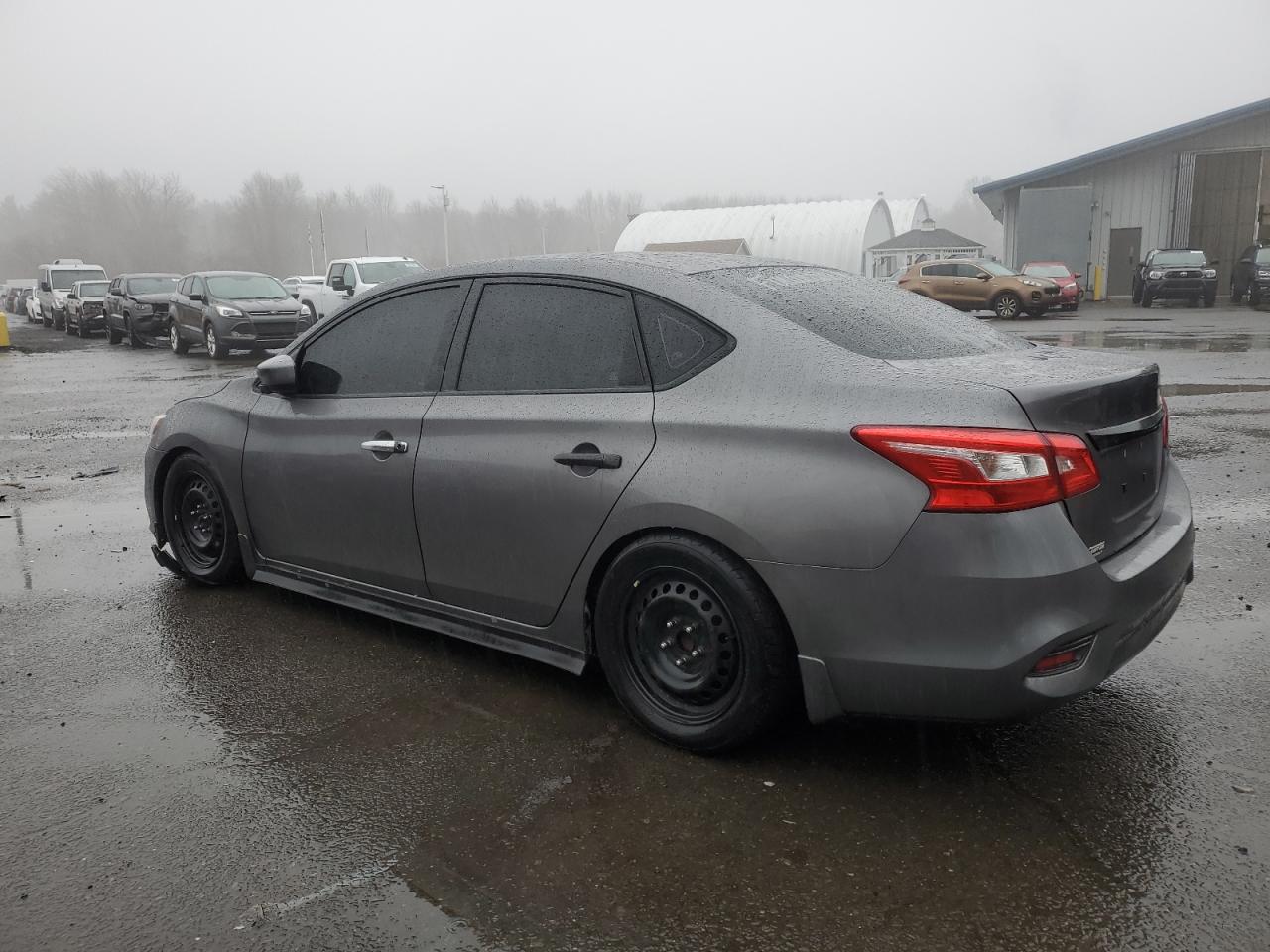 2016 Nissan Sentra VIN 3N1AB7AP3GY329071 Copart auction photo, front end / minor dent/scratches damage thumbnail 2