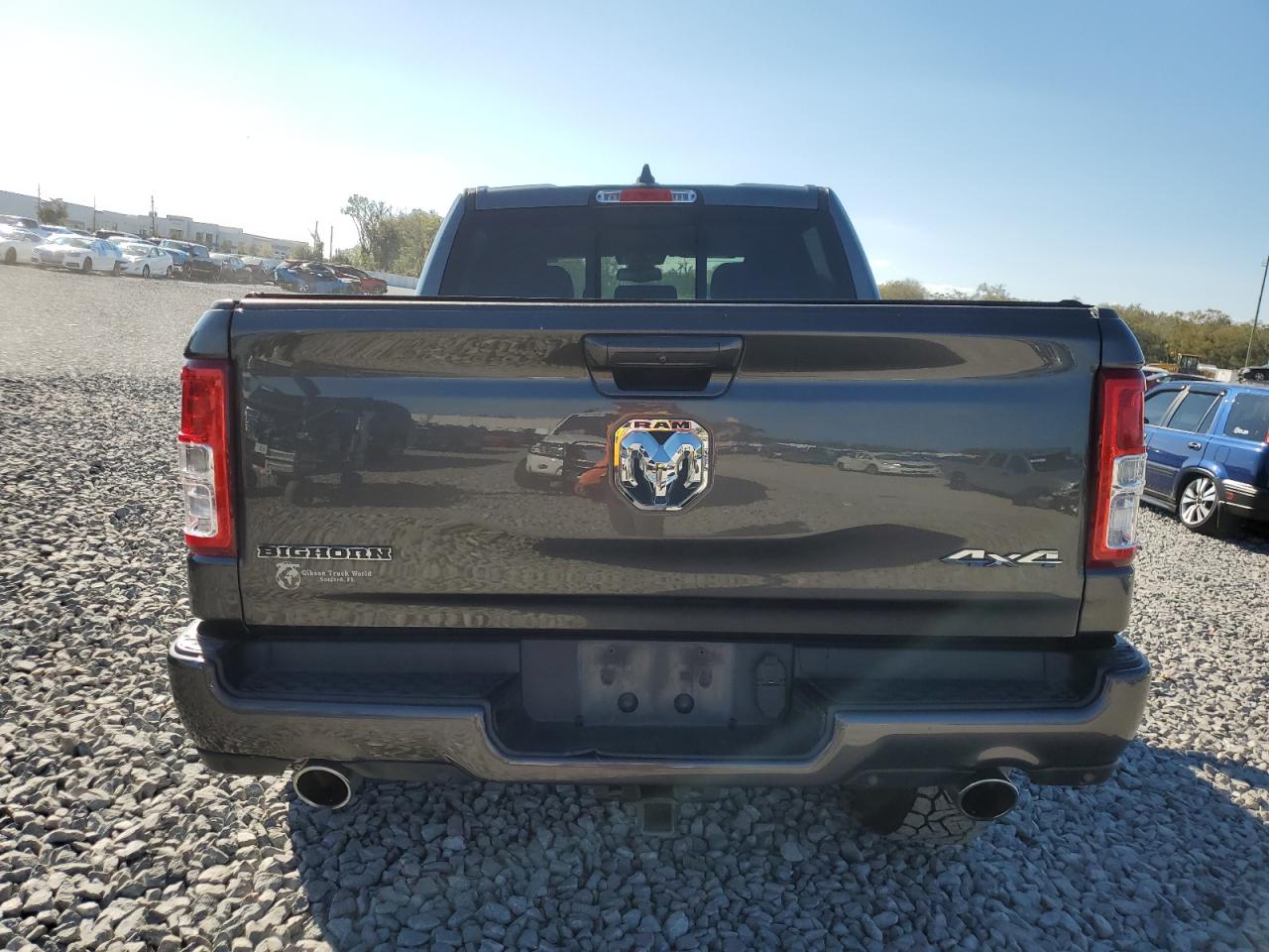 2019 RAM 1500 VIN 1C6SRFFT3KN574379 Copart auction photo, front end damage thumbnail 6