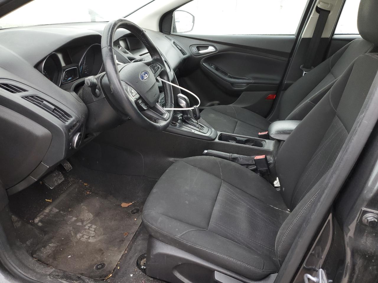 2016 Ford Focus VIN 1FADP3K21GL289501 Copart auction photo, front end damage thumbnail 7