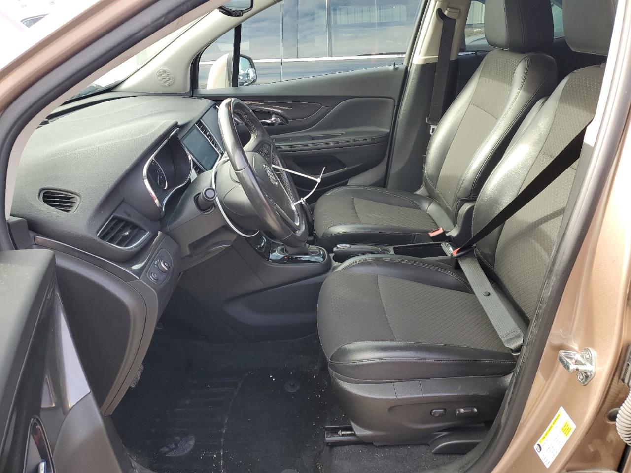 2018 Buick Encore VIN KL4CJASB0JB691450 Copart auction photo, rear end / front end damage thumbnail 7