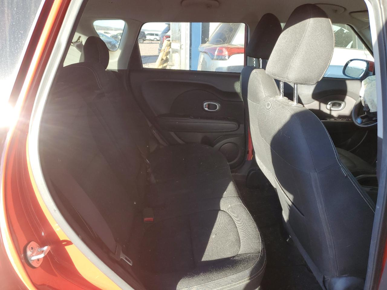 2015 KIA Soul VIN KNDJP3A52F7764282 Copart auction photo, front end damage thumbnail 10