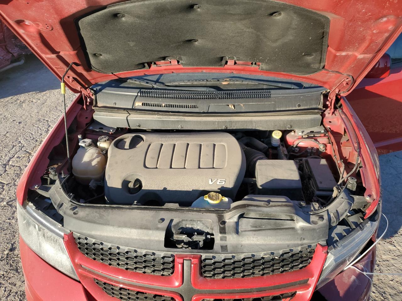 2019 Dodge Journey VIN 3C4PDCEG1KT716759 Copart auction photo, front end damage thumbnail 12