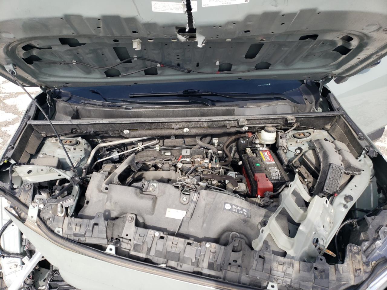2019 Toyota RAV 4 VIN JTMP1RFV4KD038183 Copart auction photo, front end damage thumbnail 12
