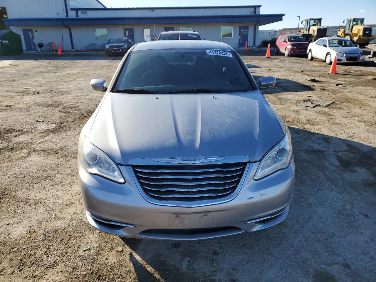 2013 Chrysler 200 VIN 1C3CCBBB7DN763449 Copart auction photo, rear end damage thumbnail 5