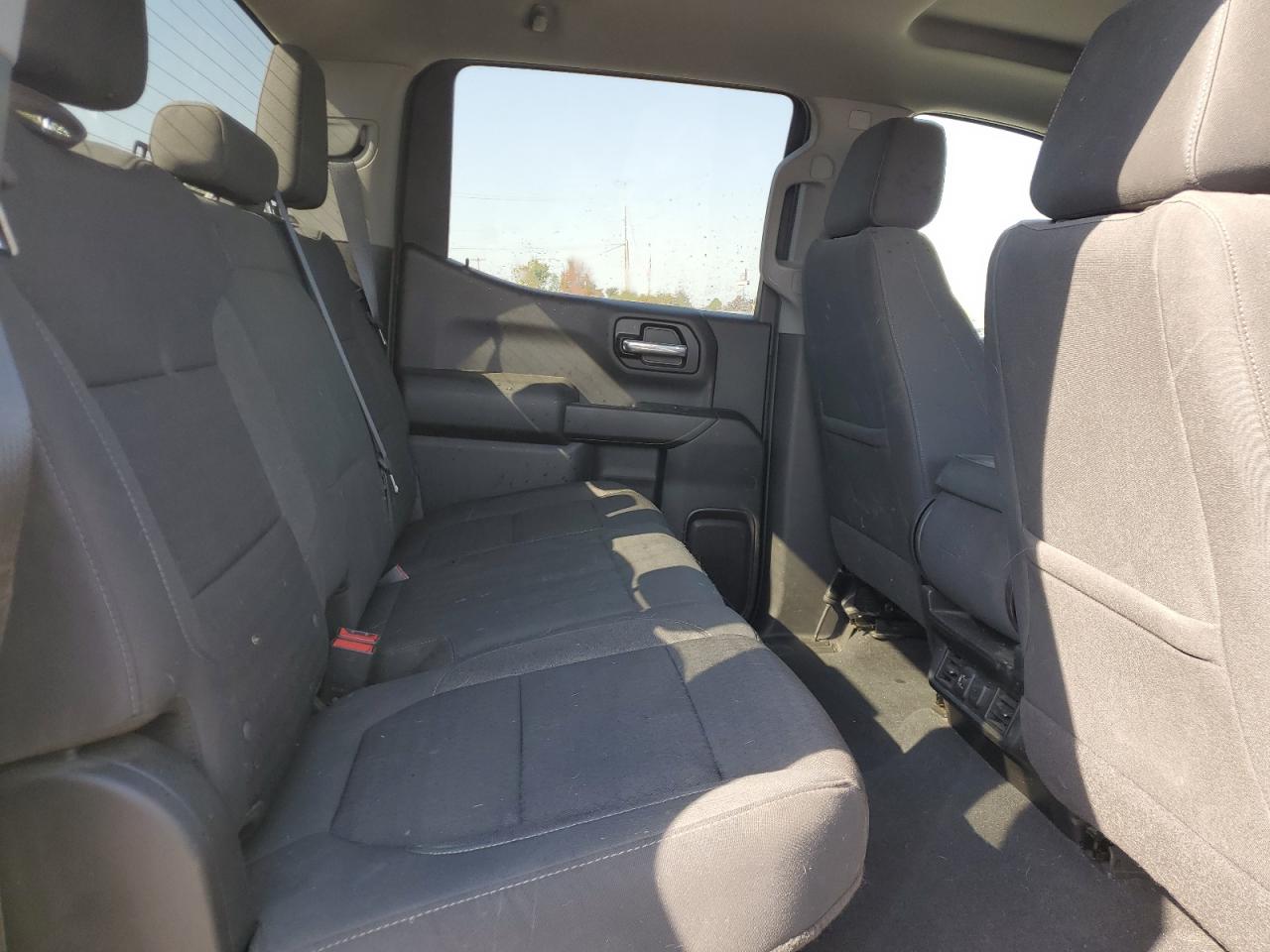 2021 Chevrolet Silverado VIN 3GCPYJEK7MG396484 Copart auction photo, front end / side damage thumbnail 10