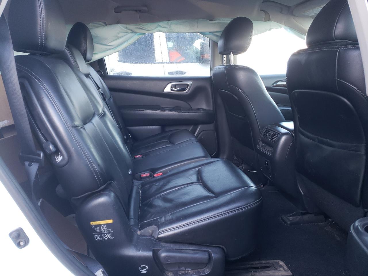 2016 Nissan Pathfinder VIN 5N1AR2MM3GC669385 Copart auction photo, side damage thumbnail 10