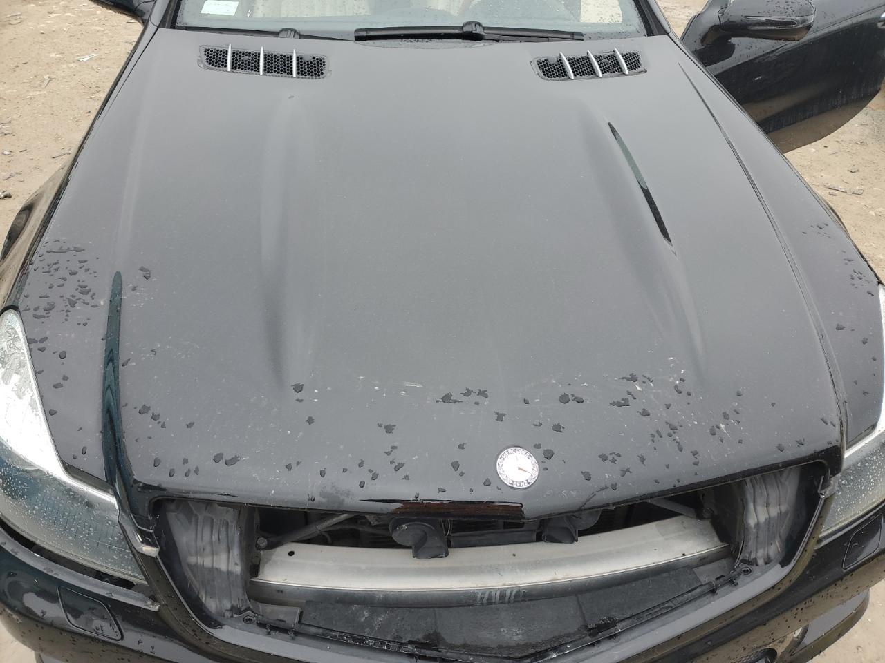 2009 Mercedes-Benz SL-klasse VIN WDBSK71F39F152619 Copart auction photo, front end / rear end damage thumbnail 11