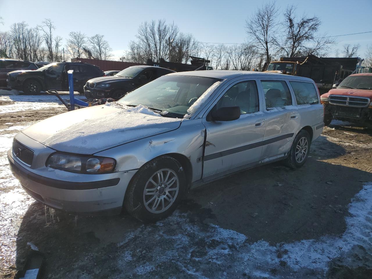 2004 Volvo V70 VIN YV1SW61T642366875