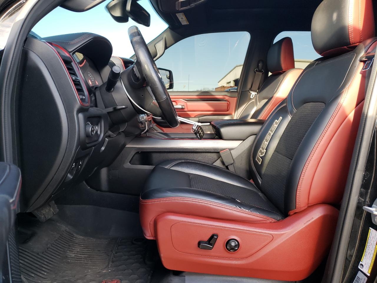 2019 RAM 1500 VIN 1C6SRFLT9KN565450 Copart auction photo, mechanical / minor dent/scratches damage thumbnail 7