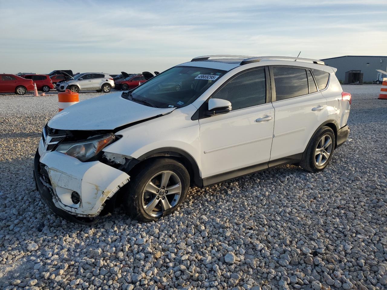 2015 Toyota RAV 4 VIN 2T3WFREV0FW139969