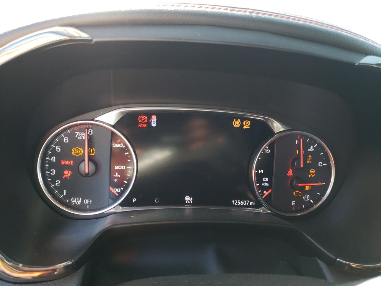 2019 Chevrolet Blazer VIN 3GNKBJRS9KS657265 Copart auction photo, front end damage thumbnail 9