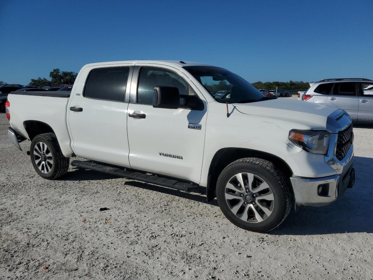 2018 Toyota Tundra VIN 5TFEY5F12JX233799 Copart auction photo, rear end damage thumbnail 4