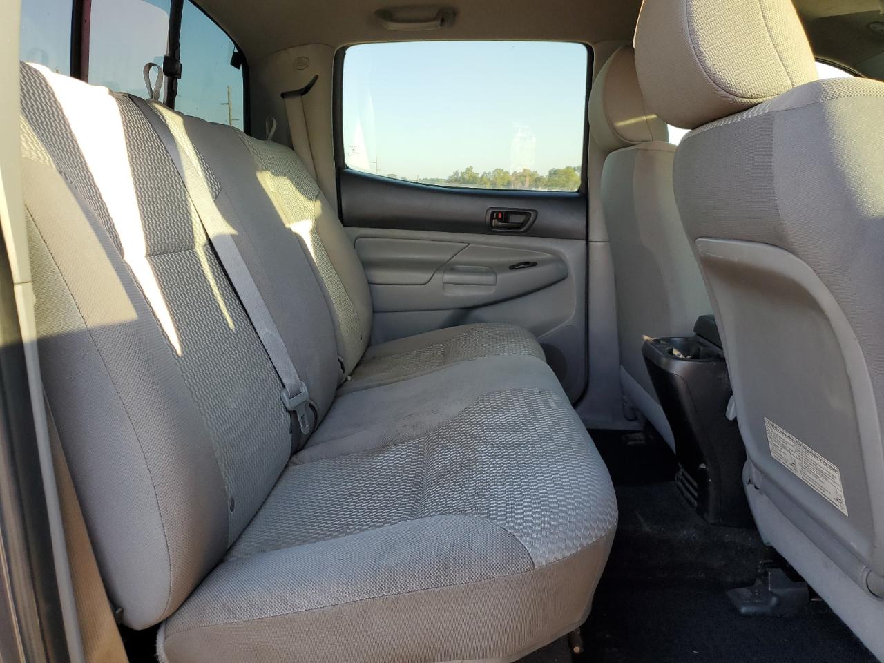 2013 Toyota Tacoma VIN 5TFLU4ENXDX055940 Copart auction photo, all over damage thumbnail 10