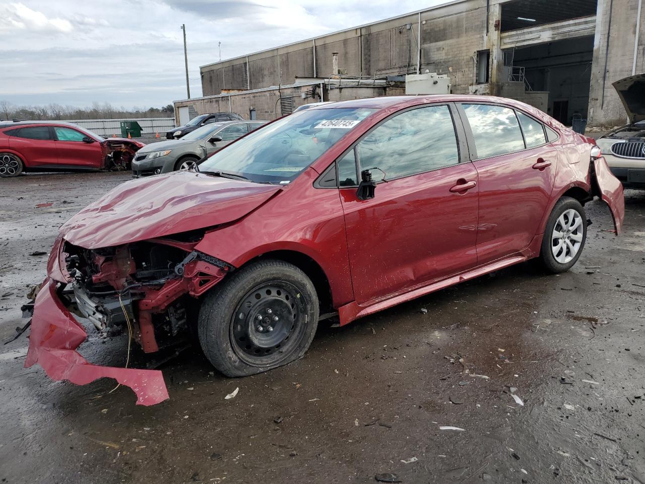 2024 Toyota Corolla VIN 5YFB4MDE6RP129051