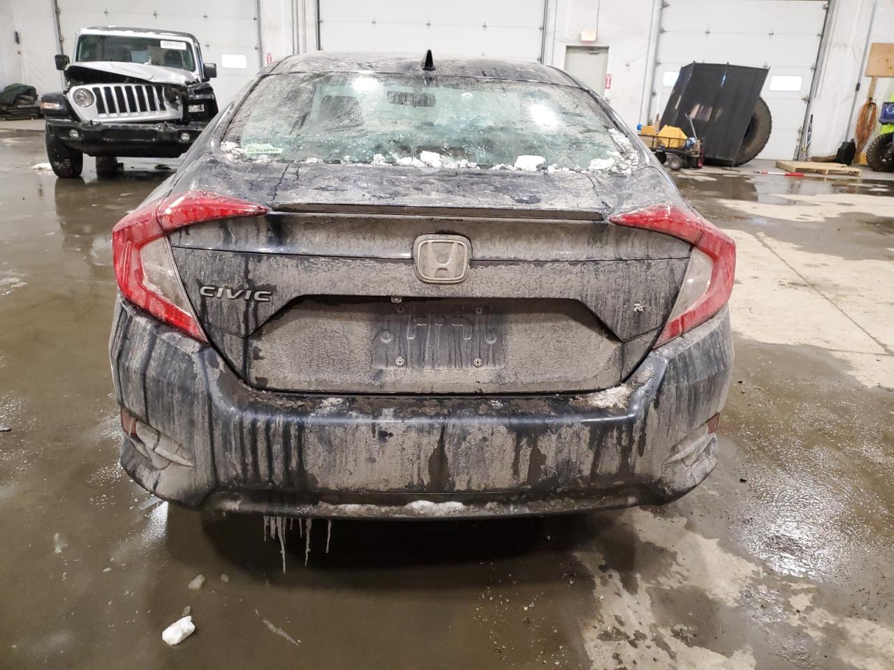 2017 Honda Civic VIN 19XFC1F32HE009780 Copart auction photo, front end damage thumbnail 6