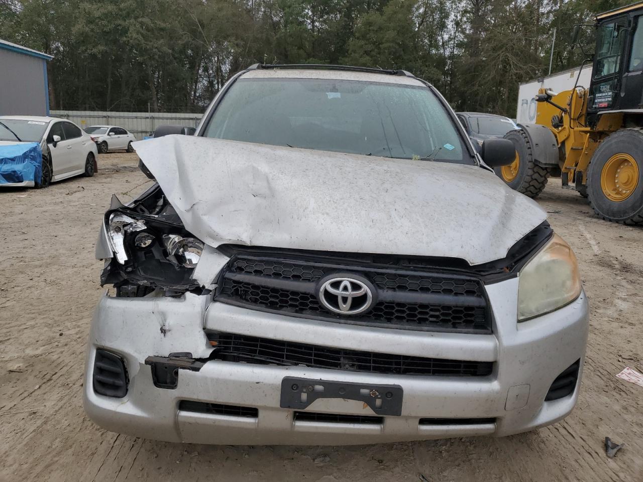 2011 Toyota RAV 4 VIN 2T3BF4DV3BW094023 Copart auction photo, front end damage thumbnail 5