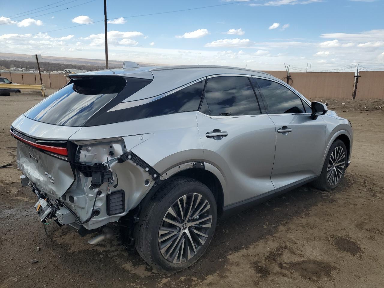2024 Lexus RX VIN 2T2BBMCA4RC040708 Copart auction photo, rear end damage thumbnail 3