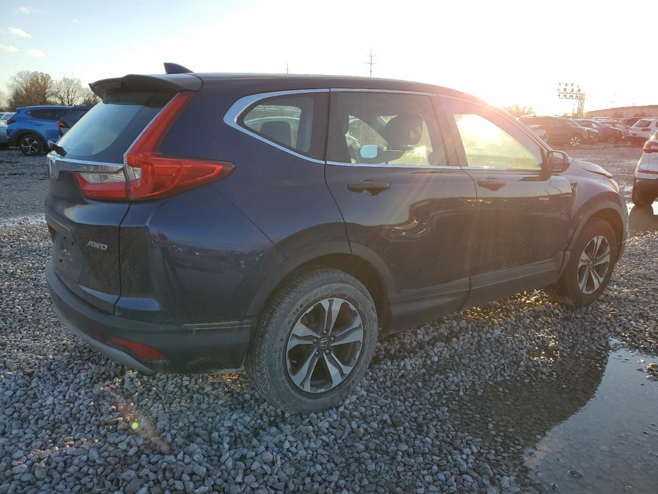 2017 Honda CR-V VIN 2HKRW6H32HH224862 Copart auction photo, front end damage thumbnail 3