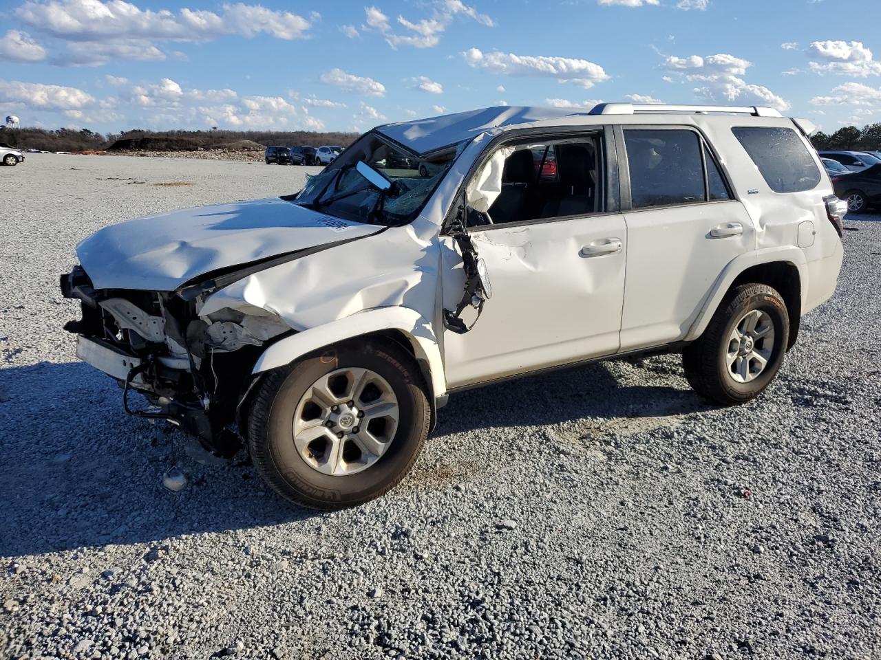 2018 Toyota 4Runner VIN JTEBU5JR2J5567107