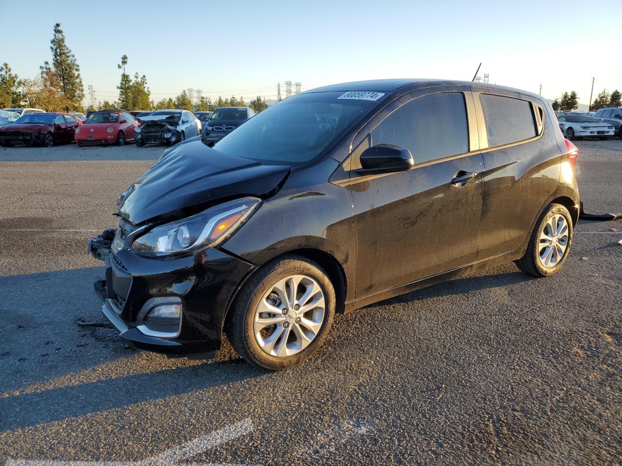 2021 Chevrolet Spark VIN KL8CD6SAXMC722485