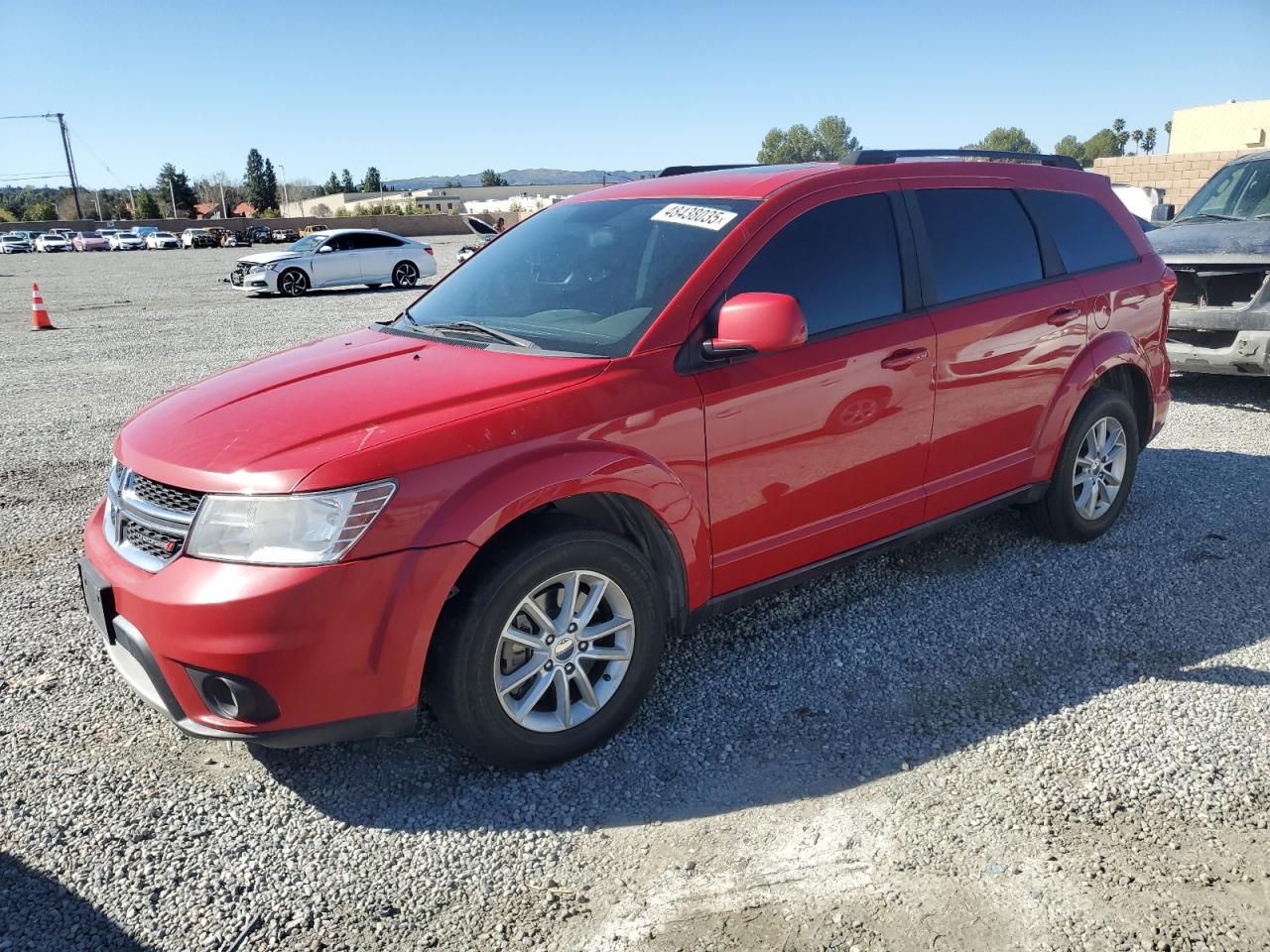 2013 Dodge Journey VIN 3C4PDCBG5DT726797