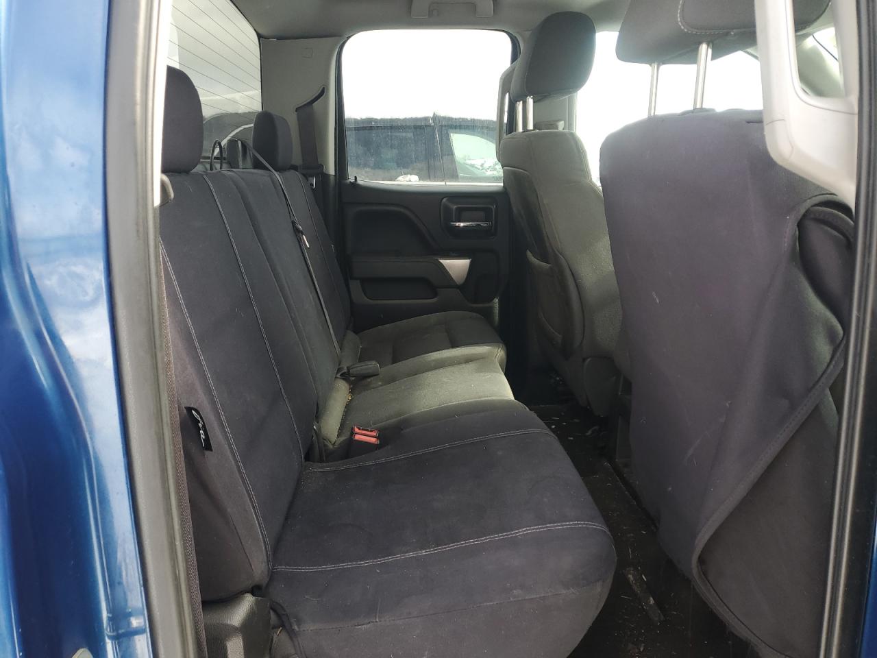 2015 Chevrolet Silverado VIN 1GCVKREC2FZ350046 Copart auction photo, rear end / minor dent/scratches damage thumbnail 10