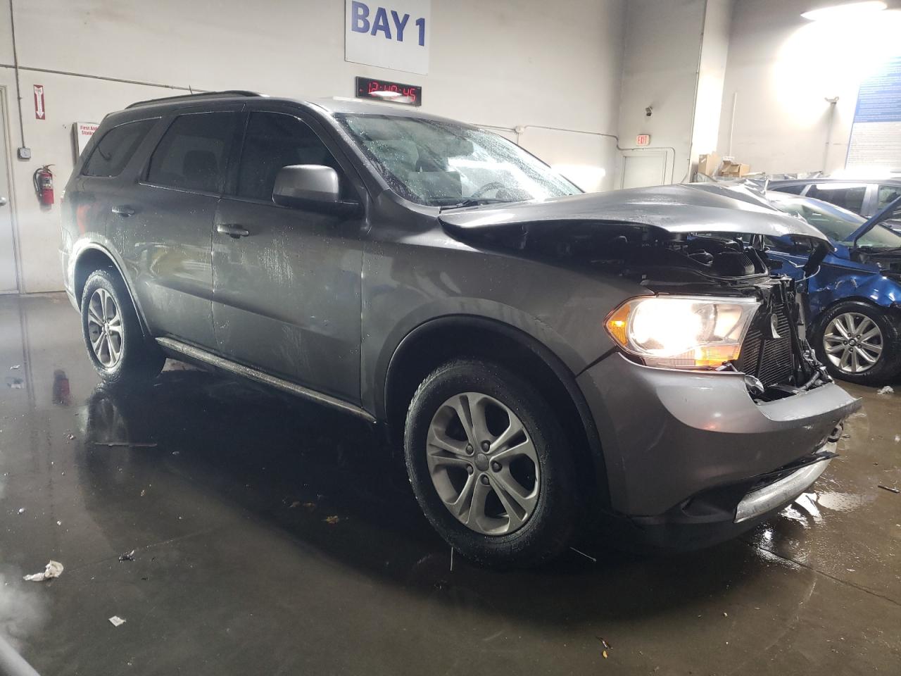 2013 Dodge Durango VIN 1C4RDJAG0DC539994 Copart auction photo, front end damage thumbnail 4