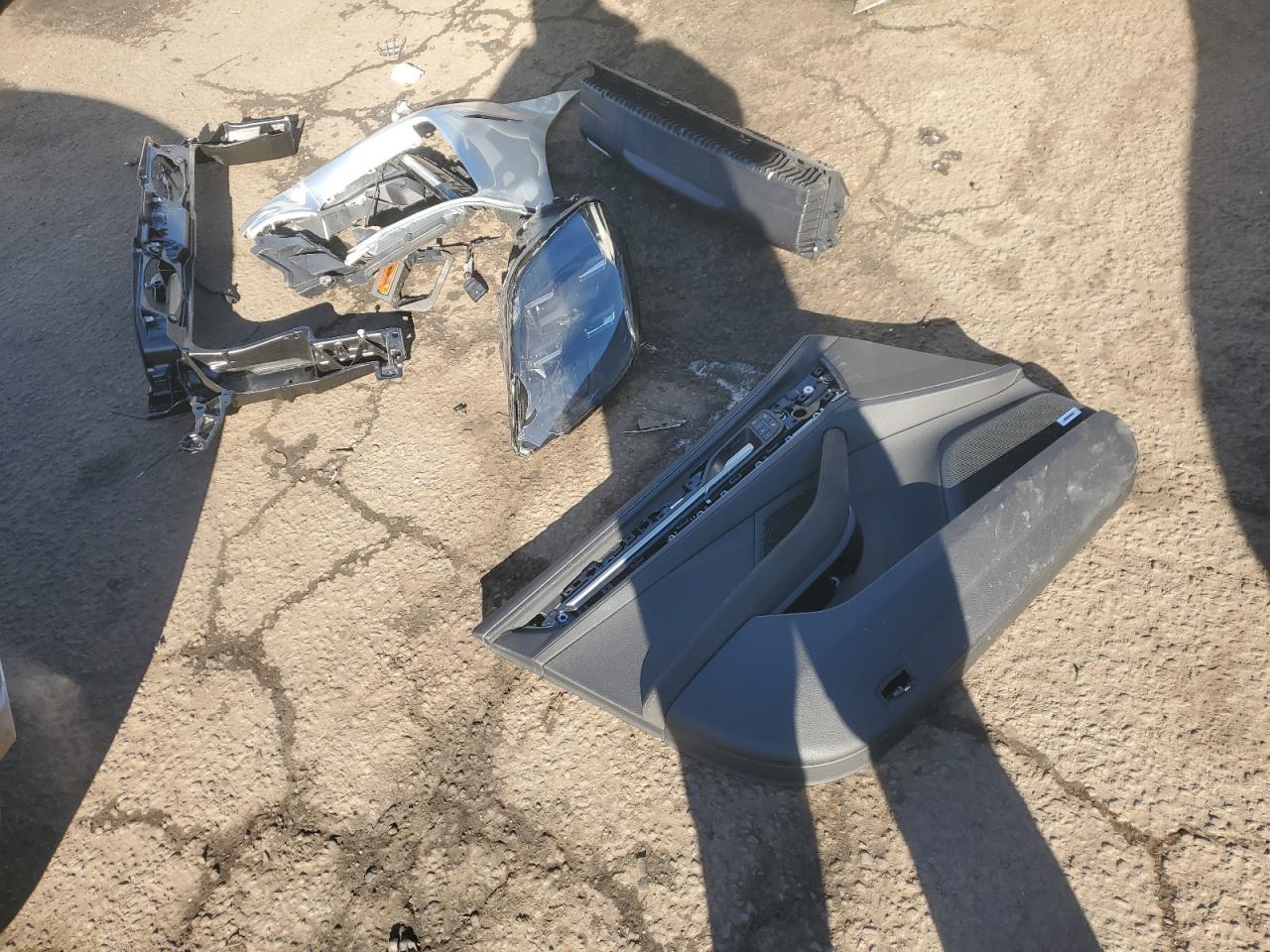2024 Porsche Panamera VIN WP0AA2YA6RL004849 Copart auction photo, front end damage thumbnail 12