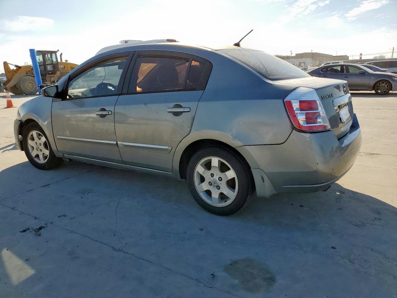 2010 Nissan Sentra VIN 3N1AB6APXAL646487 Copart auction photo, front end / minor dent/scratches damage thumbnail 2