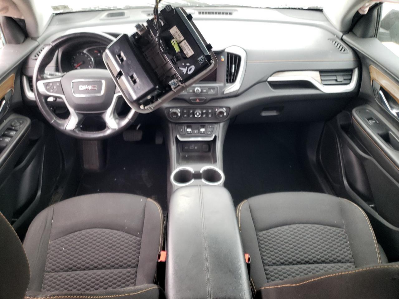 2020 GMC Terrain VIN 3GKALTEV8LL203571 Copart auction photo, rollover damage thumbnail 8