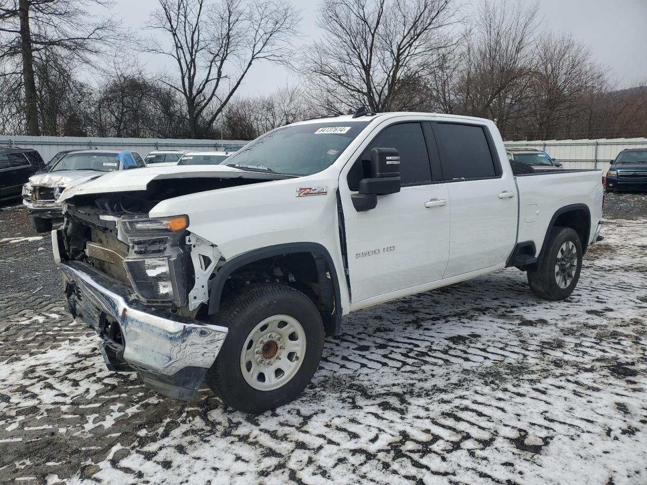 2022 Chevrolet Silverado VIN 1GC4YNEY0NF161538