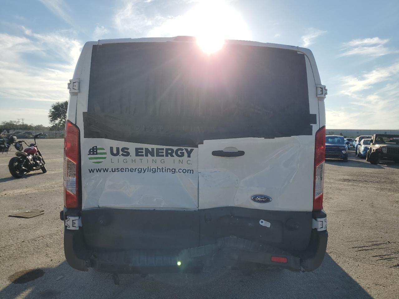 2016 Ford Transit VIN 1FBZX2ZM3GKA84306 Copart auction photo, rear end / front end damage thumbnail 6