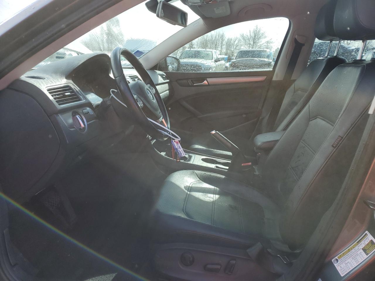 2014 Volkswagen Passat VIN 1VWBN7A33EC094289 Copart auction photo, front end damage thumbnail 7
