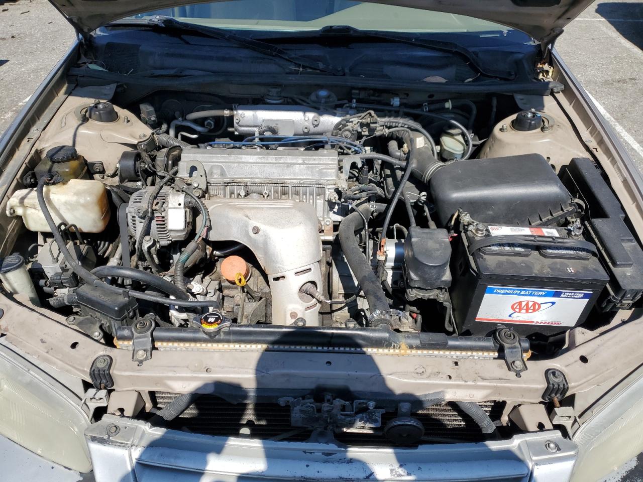 1997 Toyota Camry VIN JT2BG22K8V0008197 Copart auction photo, side damage thumbnail 11