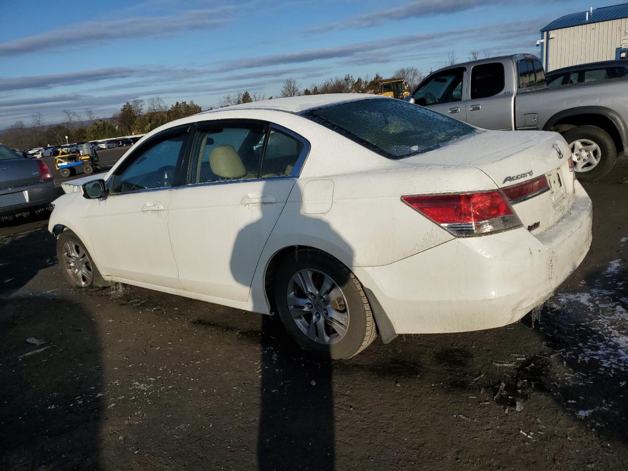 2012 Honda Accord VIN 1HGCP2F61CA042810 Copart auction photo, front end damage thumbnail 2