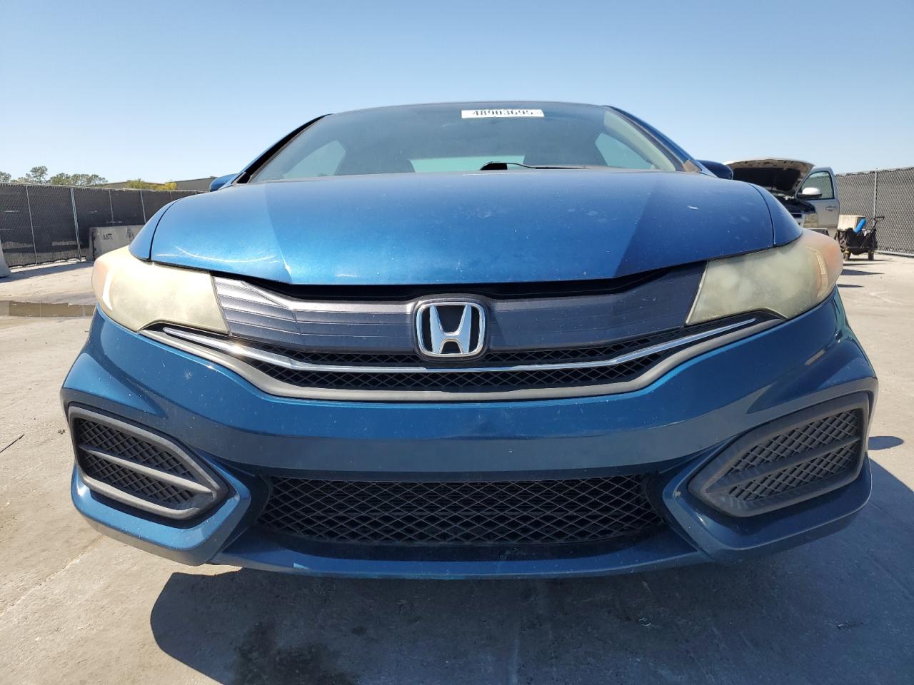 2014 Honda Civic VIN 2HGFG3B58EH514005 Copart auction photo, minor dent/scratches damage thumbnail 5