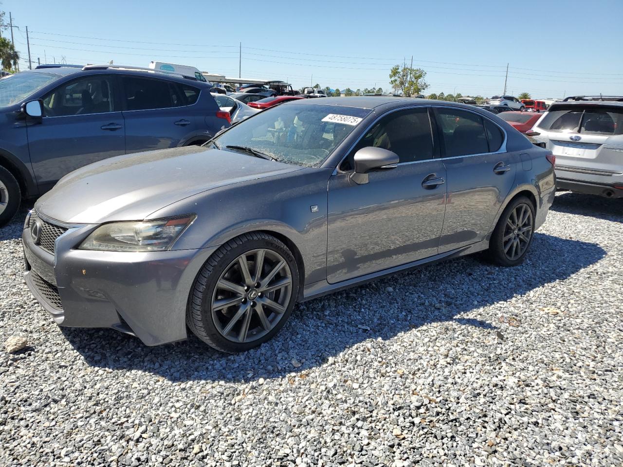 2013 Lexus GS VIN JTHBE1BL2D5023360