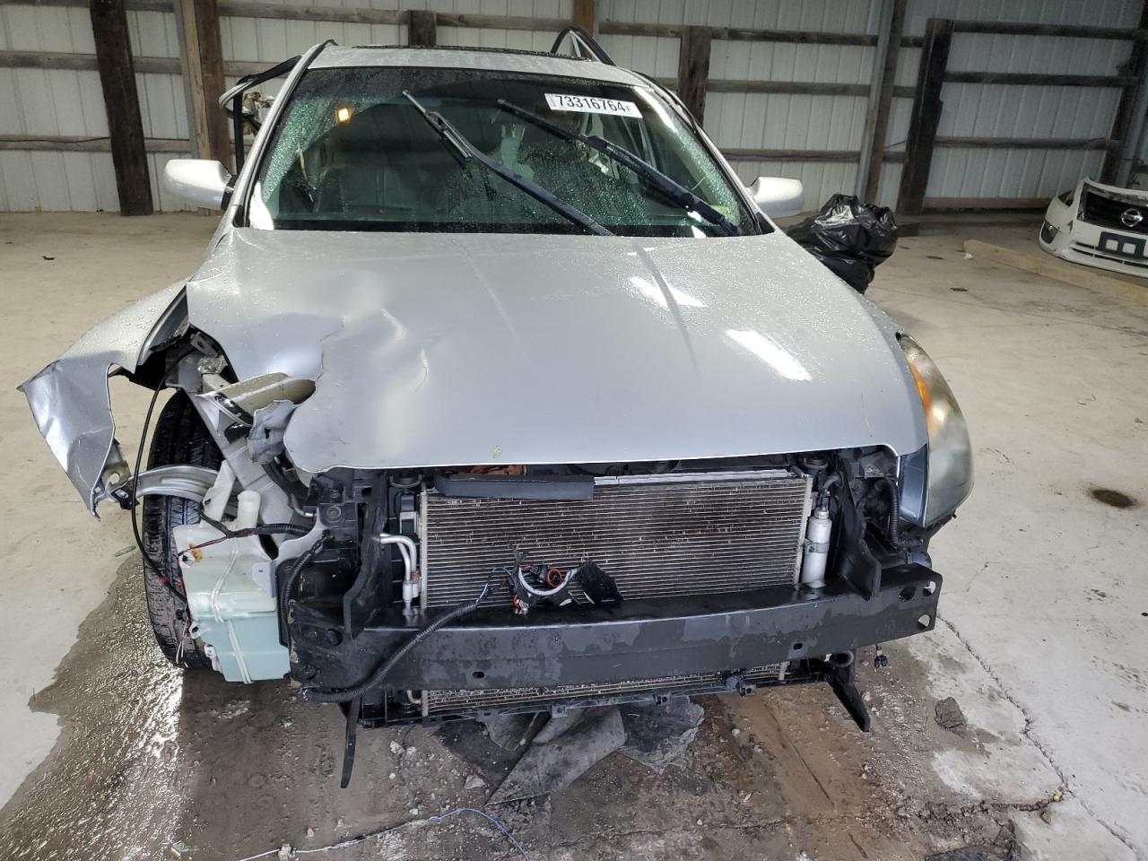 2009 Nissan Altima VIN 1N4AL21E69N415752 Copart auction photo, all over damage thumbnail 5
