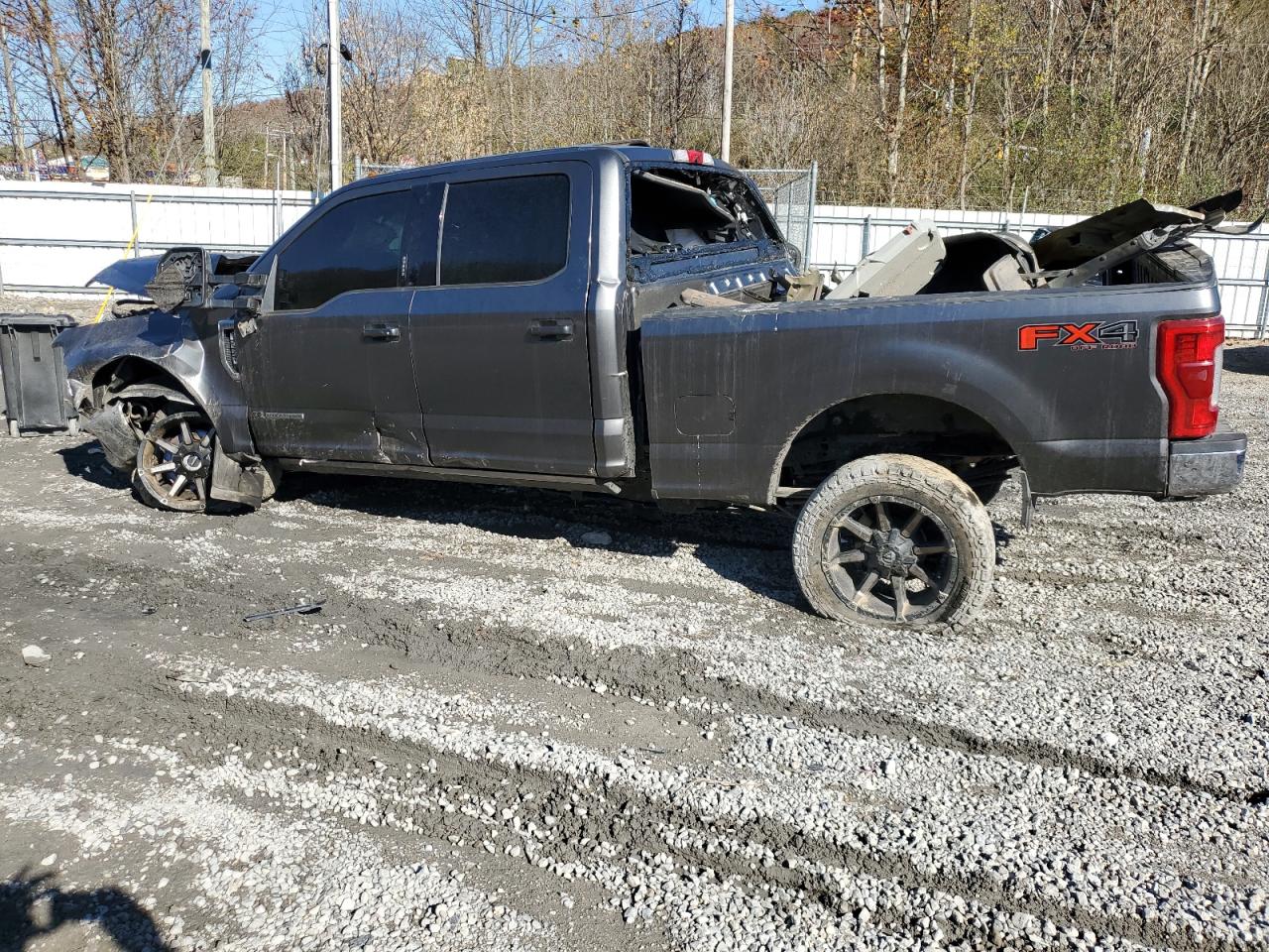 2018 Ford F250 VIN 1FT7W2BT7JEC38111 Copart auction photo, all over / undercarriage damage thumbnail 2