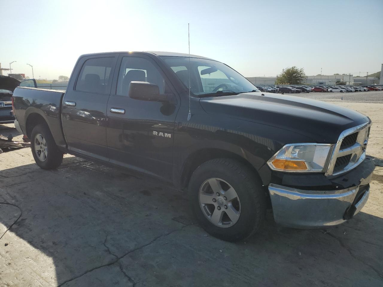 2010 Dodge RAM VIN 1D7RB1CP0AS203479 Copart auction photo, front end / minor dent/scratches damage thumbnail 4